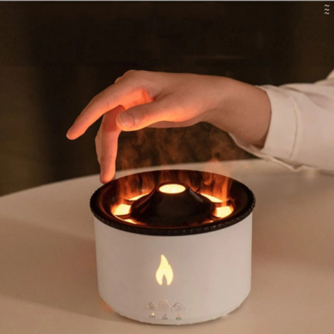 Difuzor de Arome Vulcano – Ambianță Calmă și Elegantă 