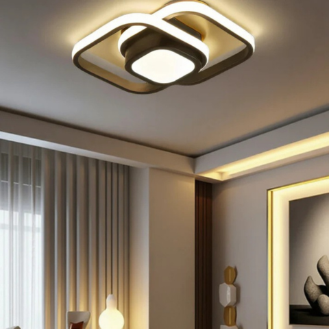 Candeeiro de teto LED Moderno – Elegância e Desempenho 