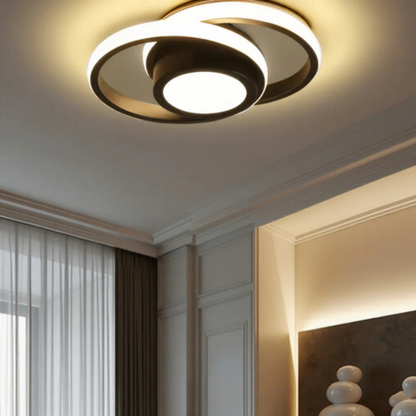 Candeeiro de teto LED Moderno – Elegância e Desempenho 