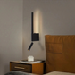 Aplique de Parede LED com Leitor – Prático e Elegante 