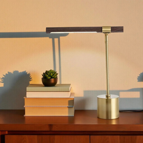 Lampe De Table LED – Élégance Et Simplicité