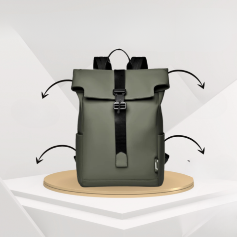 Waterproof Backpack – Large Capacity For Computer And Accessories 