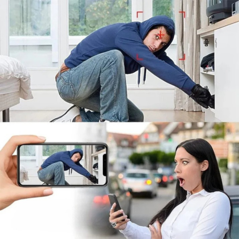 Inteligentná WiFi kamera – Mini formát a vysoká kvalita rozlíšenia 