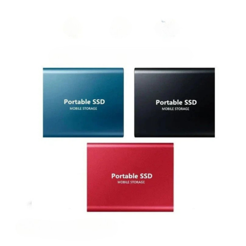 قرص SSD محمول – نقل سريع وأمان 