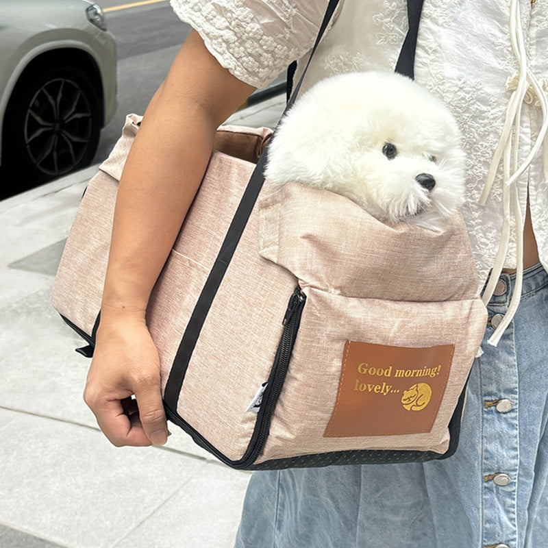 Cama De Viaje Para Mascotas — Comodidad Y Serenidad En Cualquier Lugar 