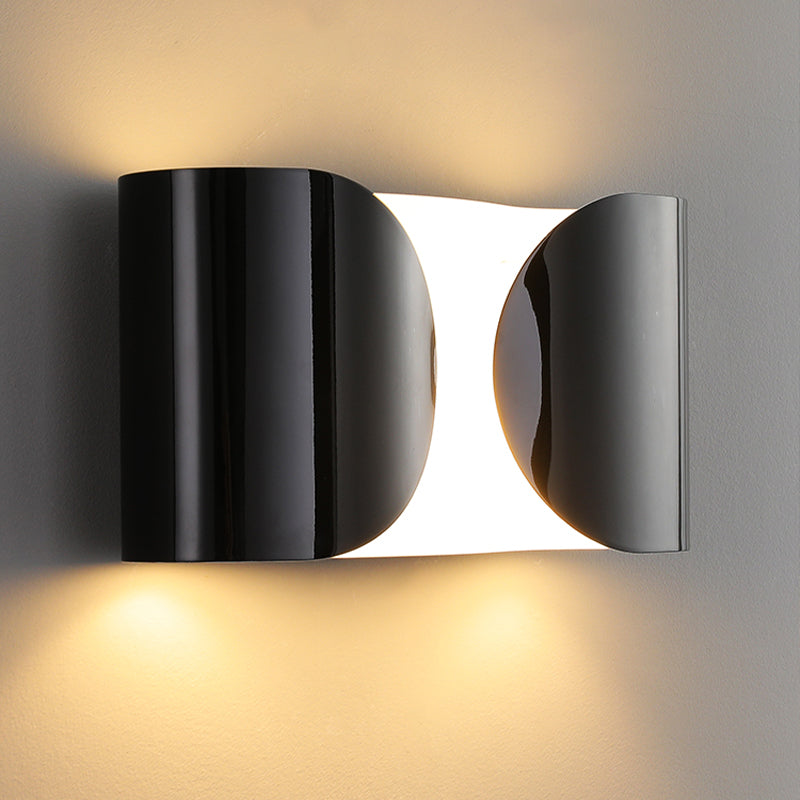 Lampa ścienna LED — nowoczesne oświetlenie podwójny strumień 