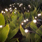 Solcellsdrivna LED-eldflugor