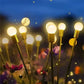 Solcellsdrivna LED-eldflugor