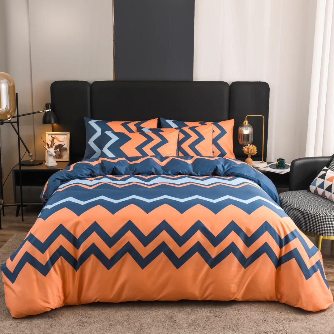 Ensemble De Housse Couette Élégant – Style Et Confort Au Quotidien