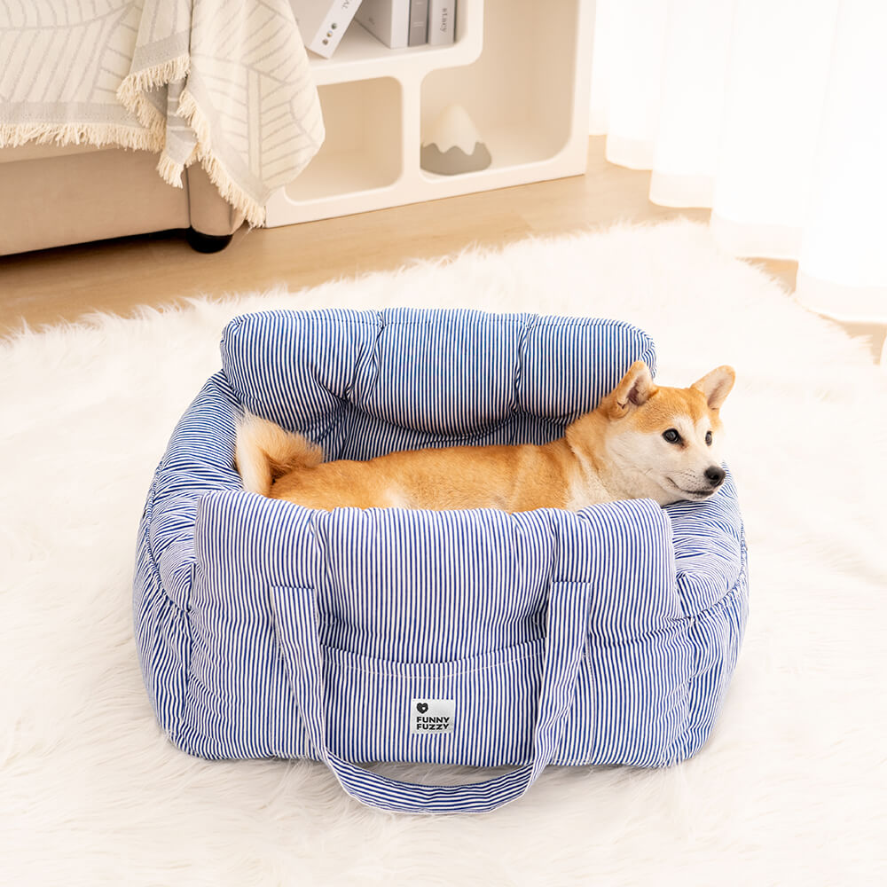 Cadeira de Auto para Cão – Conforto e Segurança em Viagem 