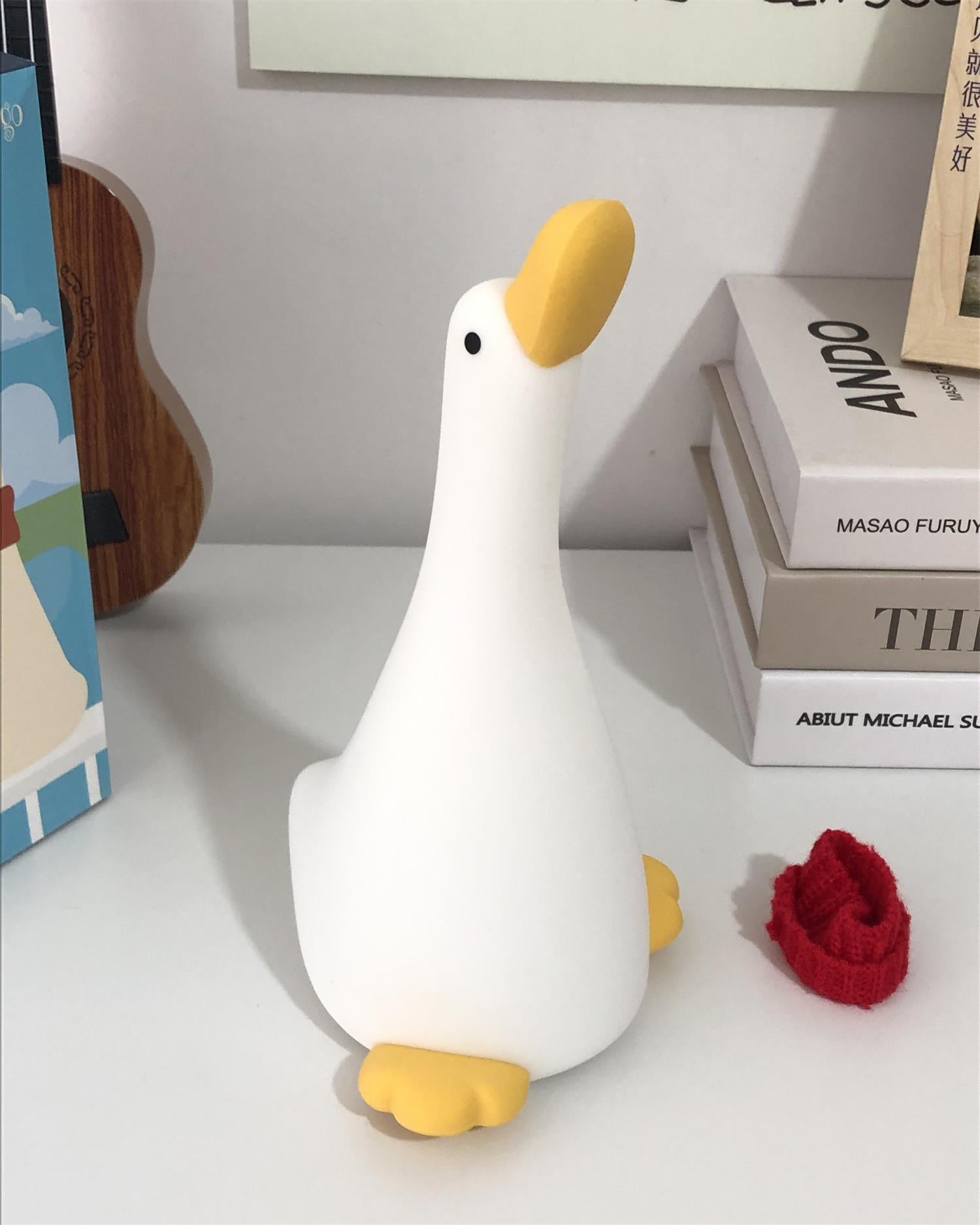 Enchanted Goose Nightlight - 触覚ライトと癒しのデザイン