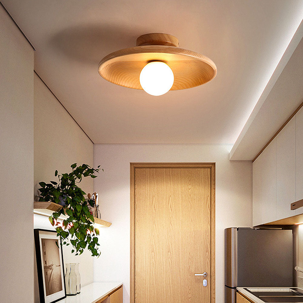 Plafoniera Rotonda Elegante – Design Chic e Senza Tempo 