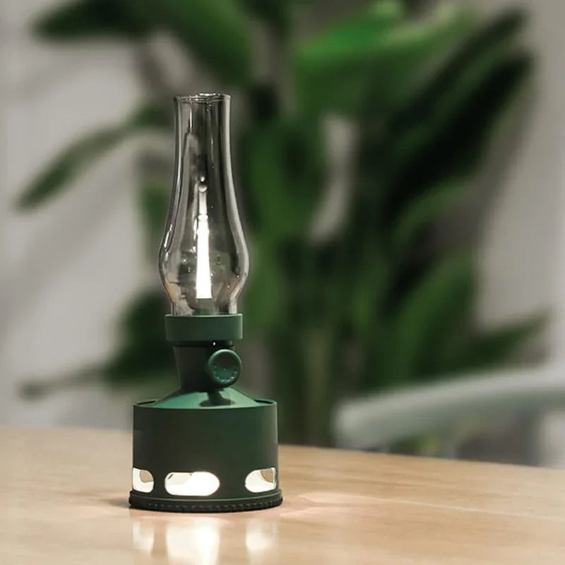 LED lampa ve stylu retro – elegantní dekorační osvětlení 