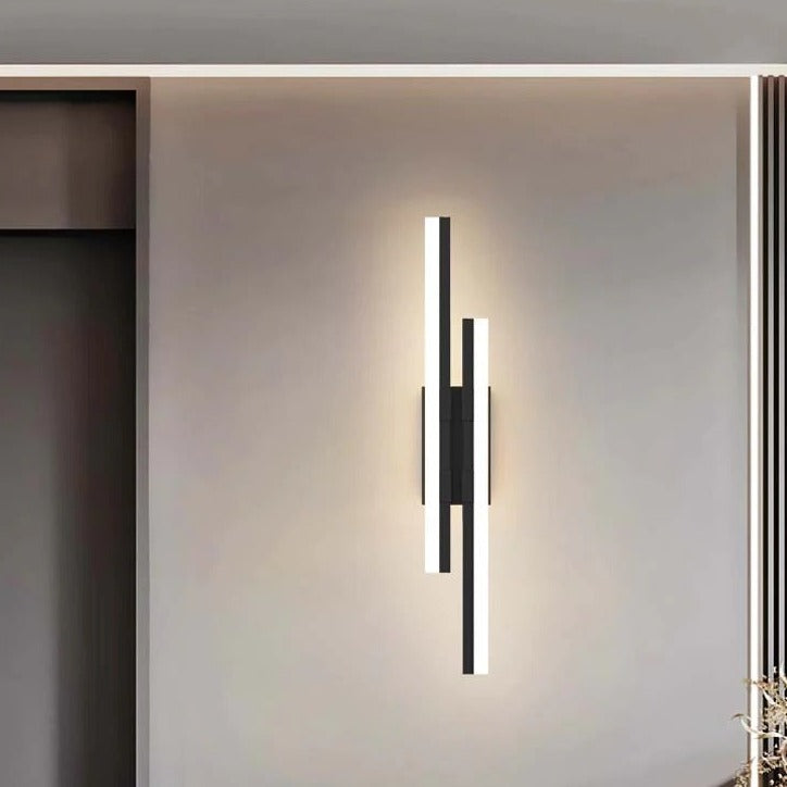 LED-seinävalaisin – Minimalistinen muotoilu ja tyylikäs valaistus 