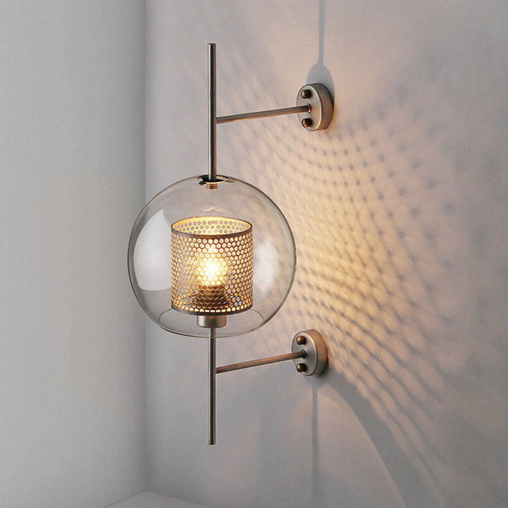 Industriell geometrisk vegglampe - stil og modernitet