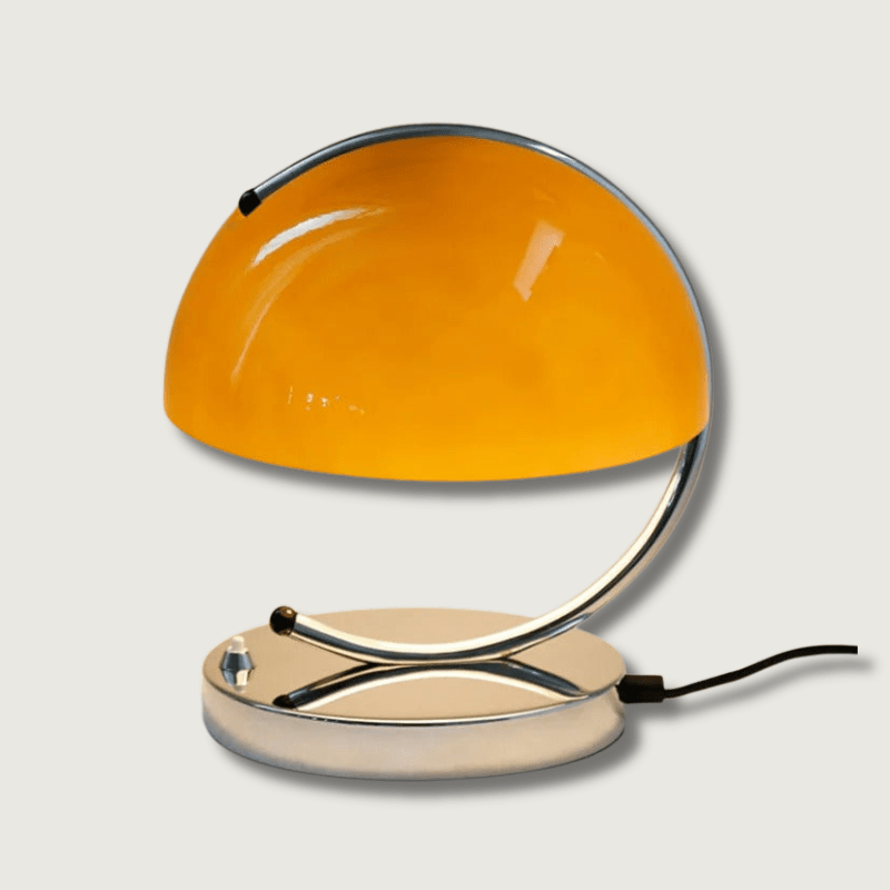 Lámpara de Mesa de Estilo Escandinavo en Vidrio – Elegancia y Modernidad 