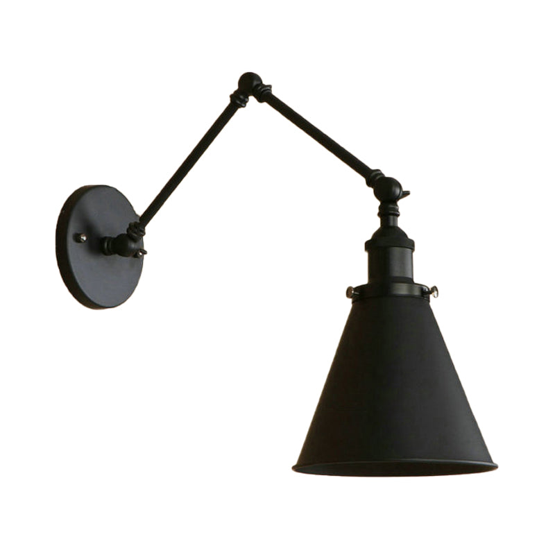 Lumină de perete în stil industrial - structură solidă și stil unic
