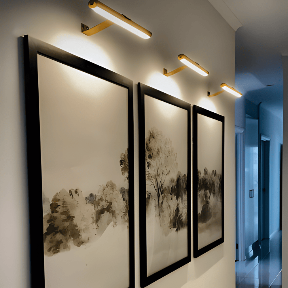 Lampe Murale Led Rotative Sans Fil Rechargeable USB — Rotation Complète & Recharge Pratique