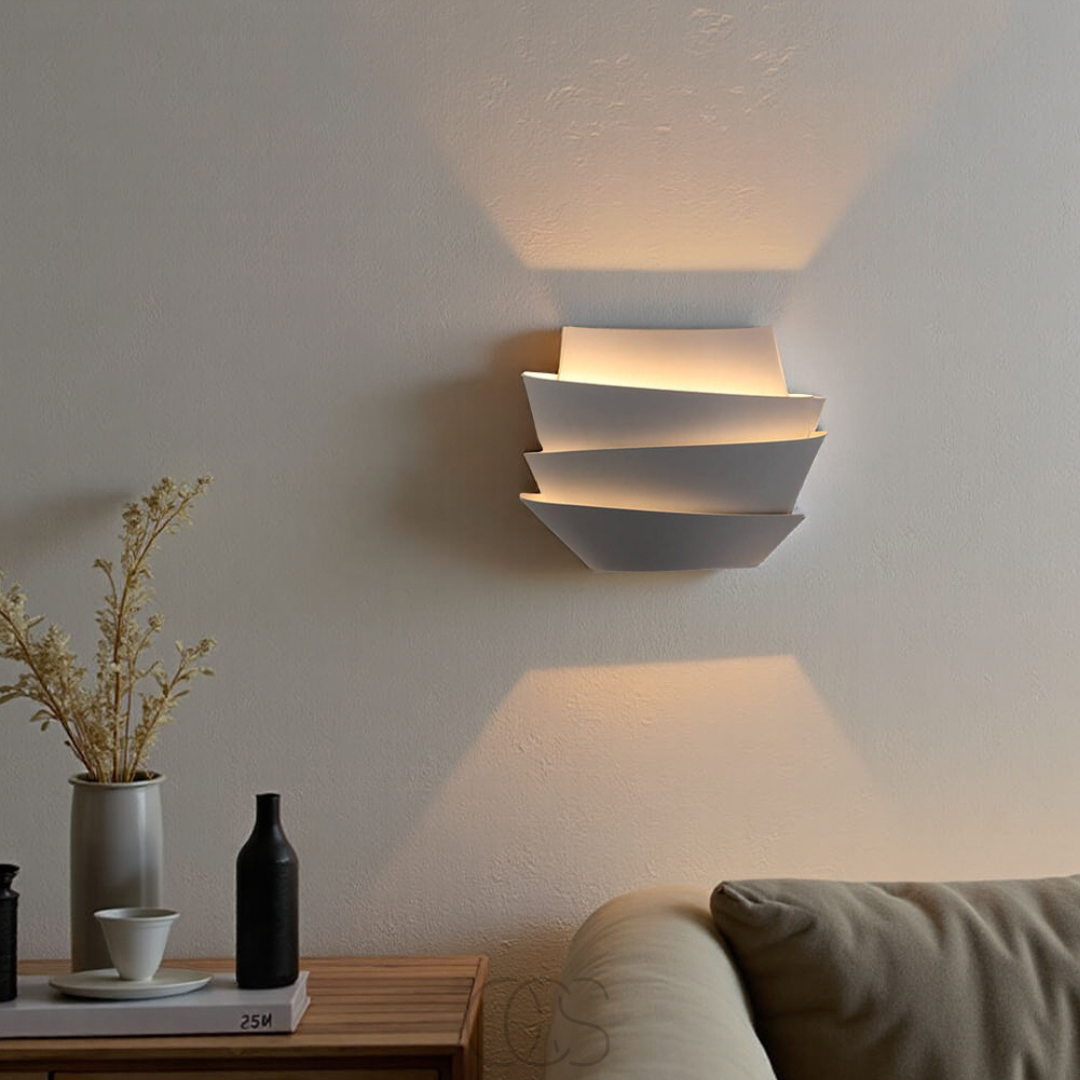 Aplique de Parede LED Duplo Feixe – Iluminação Moderna e Elegante 