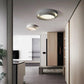 Luminária LED Disco – Luz e Conforto Visual 