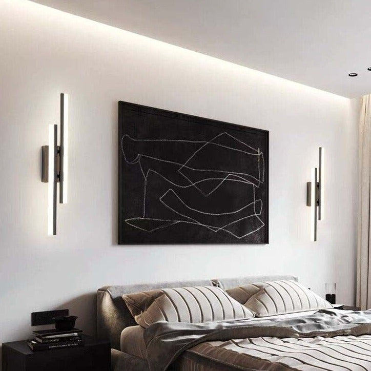 Lampa de perete LED – Design minimalist și iluminat elegant 