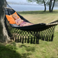Hamak zewnętrzny boho – stylowa relaksacja i kojąca atmosfera 