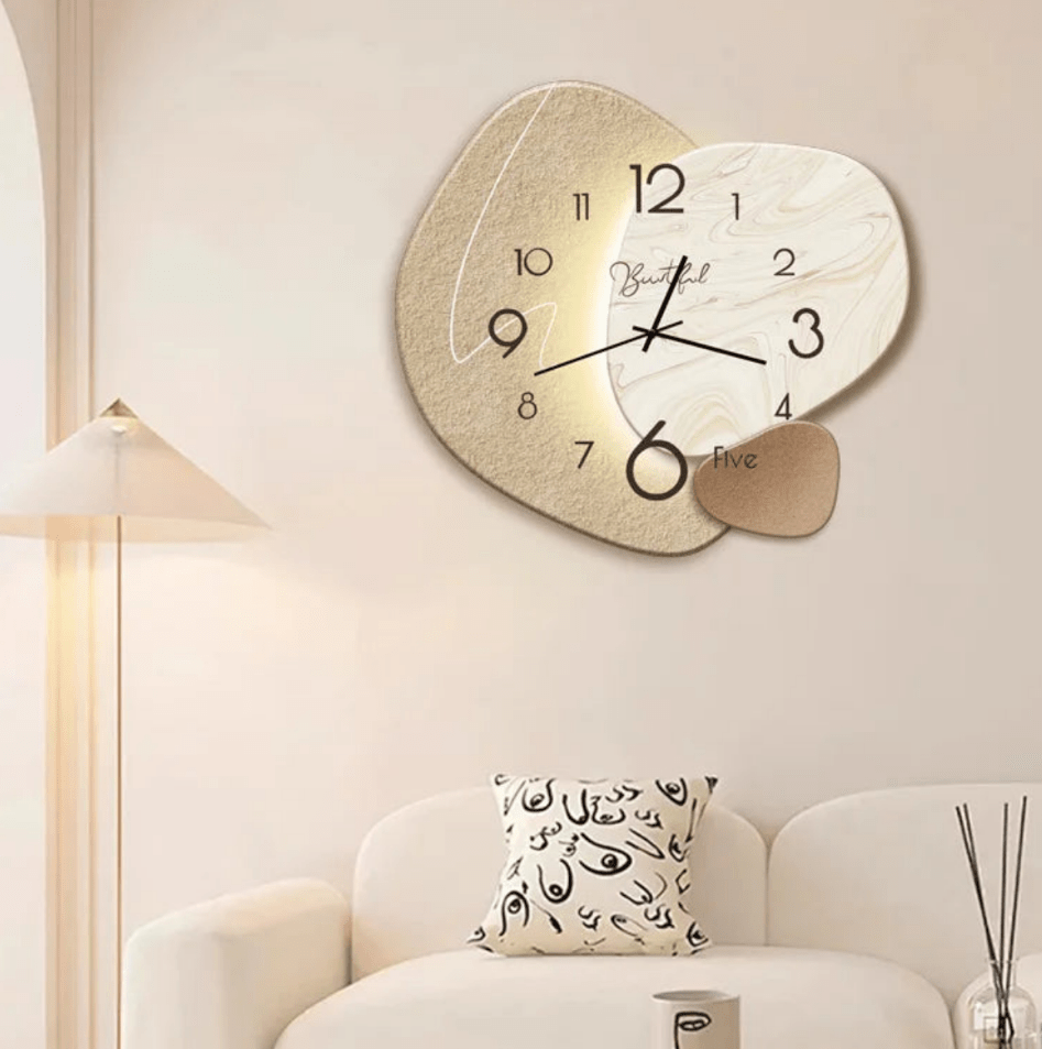 Modern Väggklocka – Elegans Och Samtida Stil 