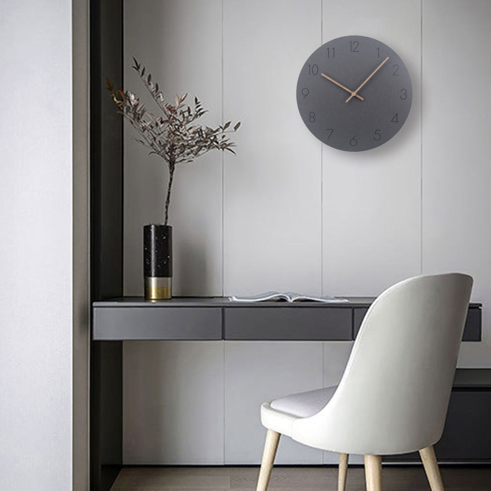 Ceas de perete modern – silențios și inspirat de designul nordic 