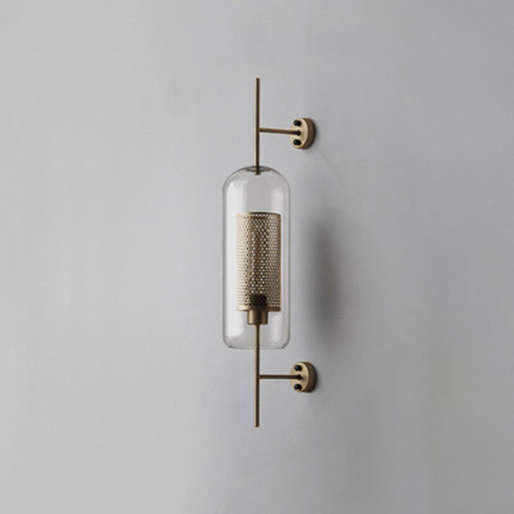 Industriell geometrisk vegglampe - stil og modernitet