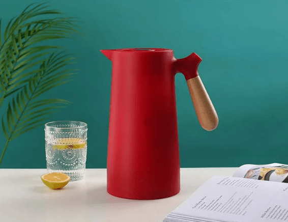 Carafă izotermă cu mânere – Conservare pe termen lung și design elegant 