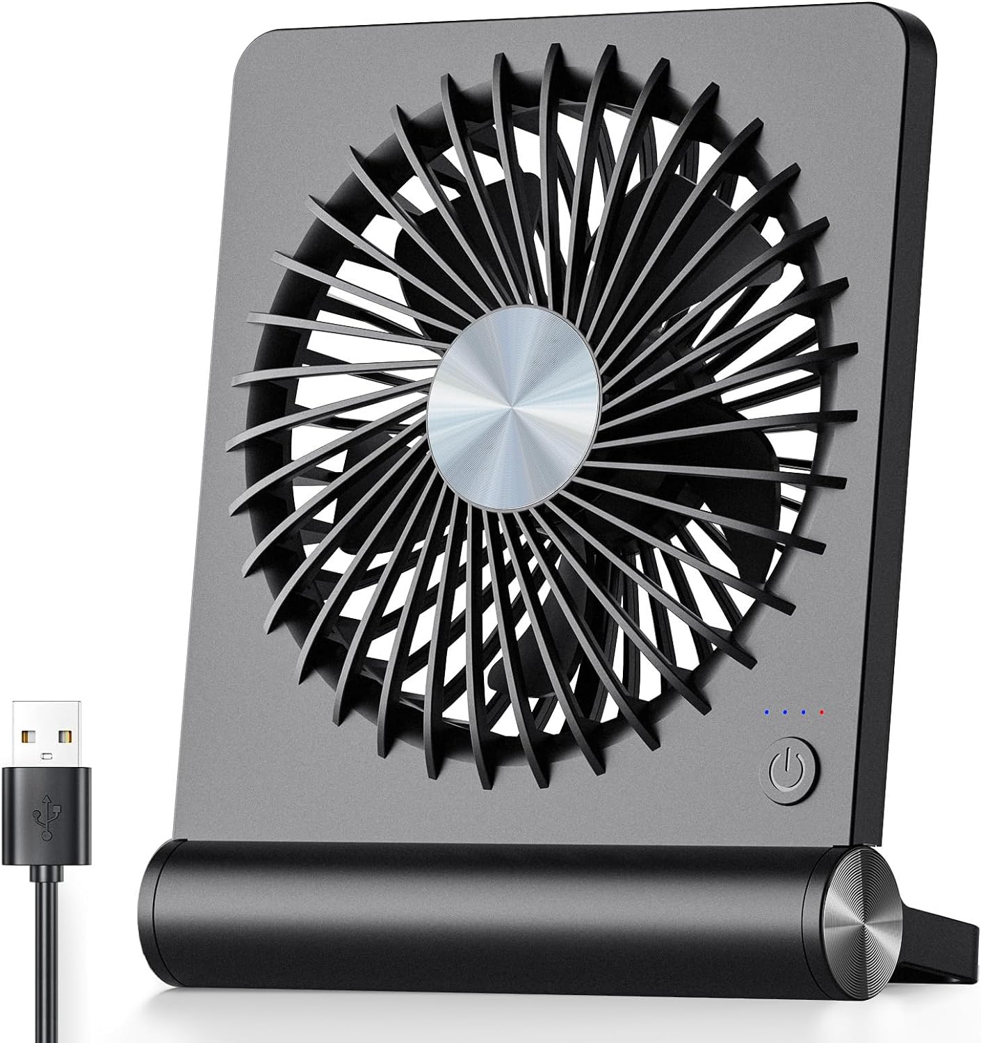 Ventilator de birou ultra-silențios – viteze și confort optim 