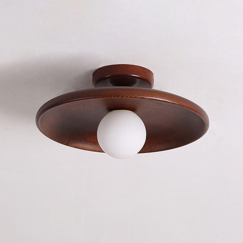مصباح دائري – أسلوب بسيط وأجواء راقية 