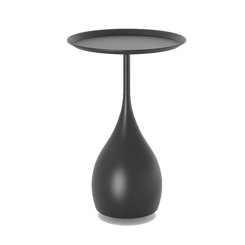 Mesa Redonda de Comedor – Estructura de Metal y Base Estable 