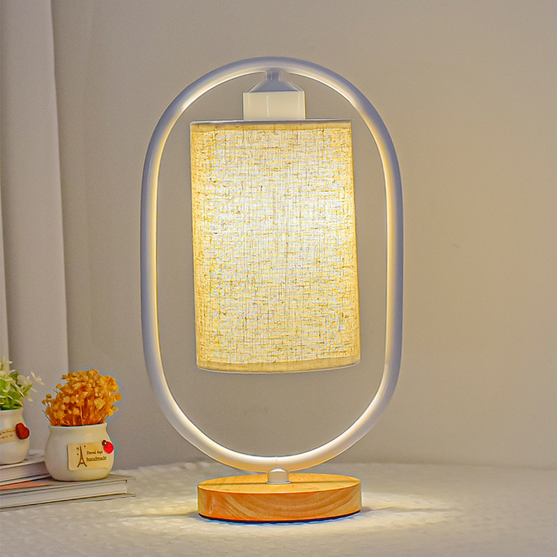 LED Bordlampe — Vintage Eleganse 