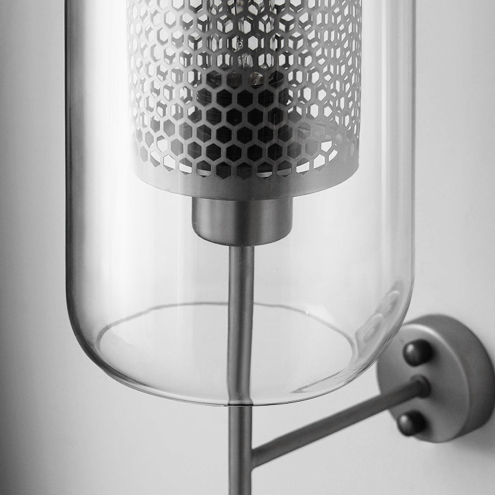 Industriell geometrisk vegglampe - stil og modernitet