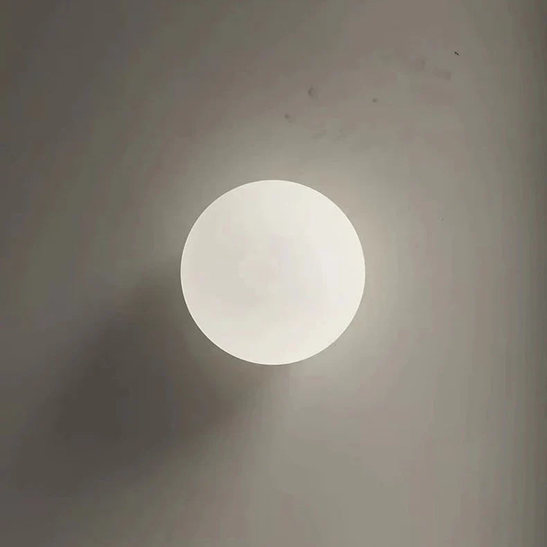 Wandlampe Rund – Reines und modernes Glühen 