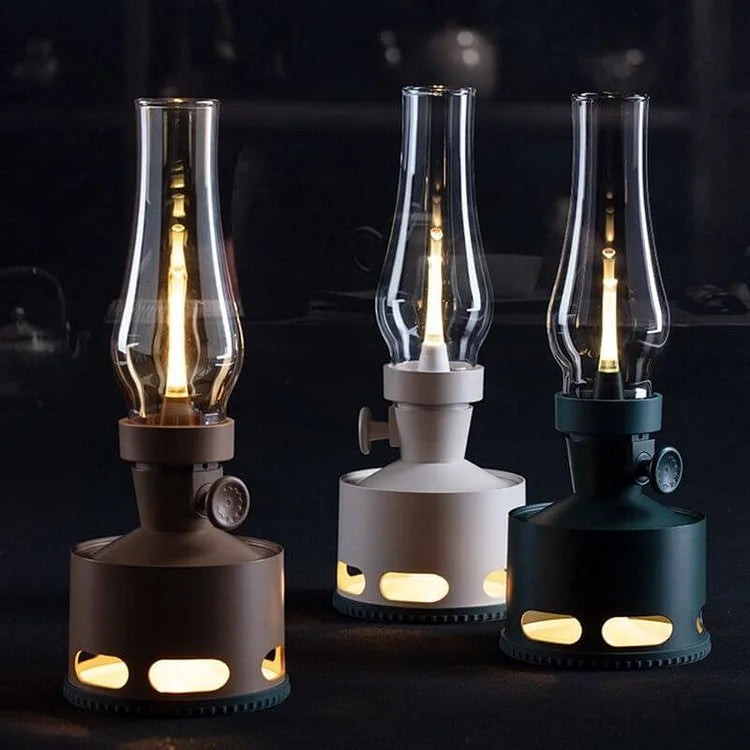 LED lampa ve stylu retro – elegantní dekorační osvětlení 