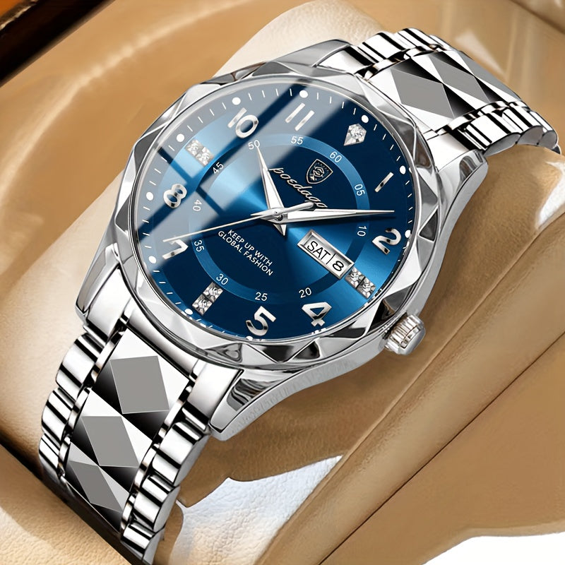 Fréjus | Automatische Horloge – Datumweergave en Armband 