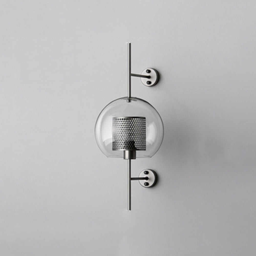 Industriell geometrisk vegglampe - stil og modernitet