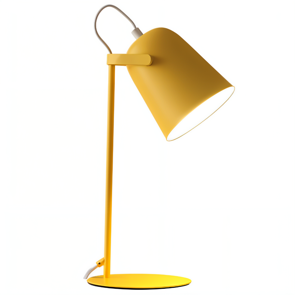 Lampe De Table Rotative Moderne – Élégance Et Fonctionnalité