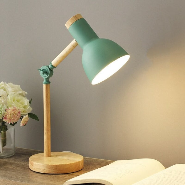 LED-Schreibtischlampe – Natürlicher Stil und nordisches Design 