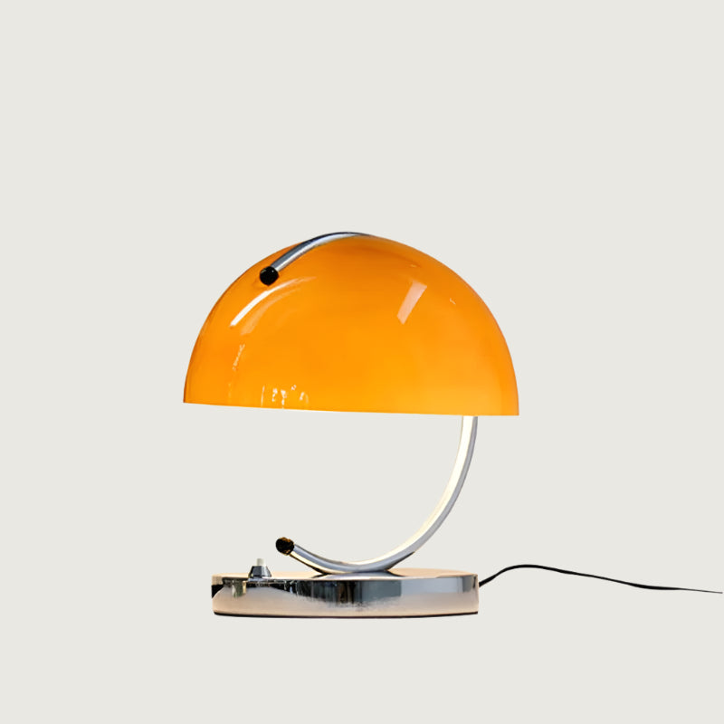 Lámpara de Mesa de Estilo Escandinavo en Vidrio – Elegancia y Modernidad 