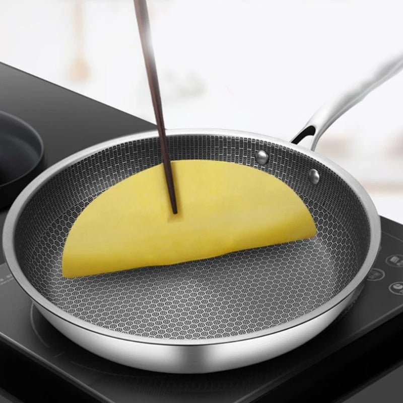 Non-stick stekpanna – Användarkomfort och bevarade smaker 