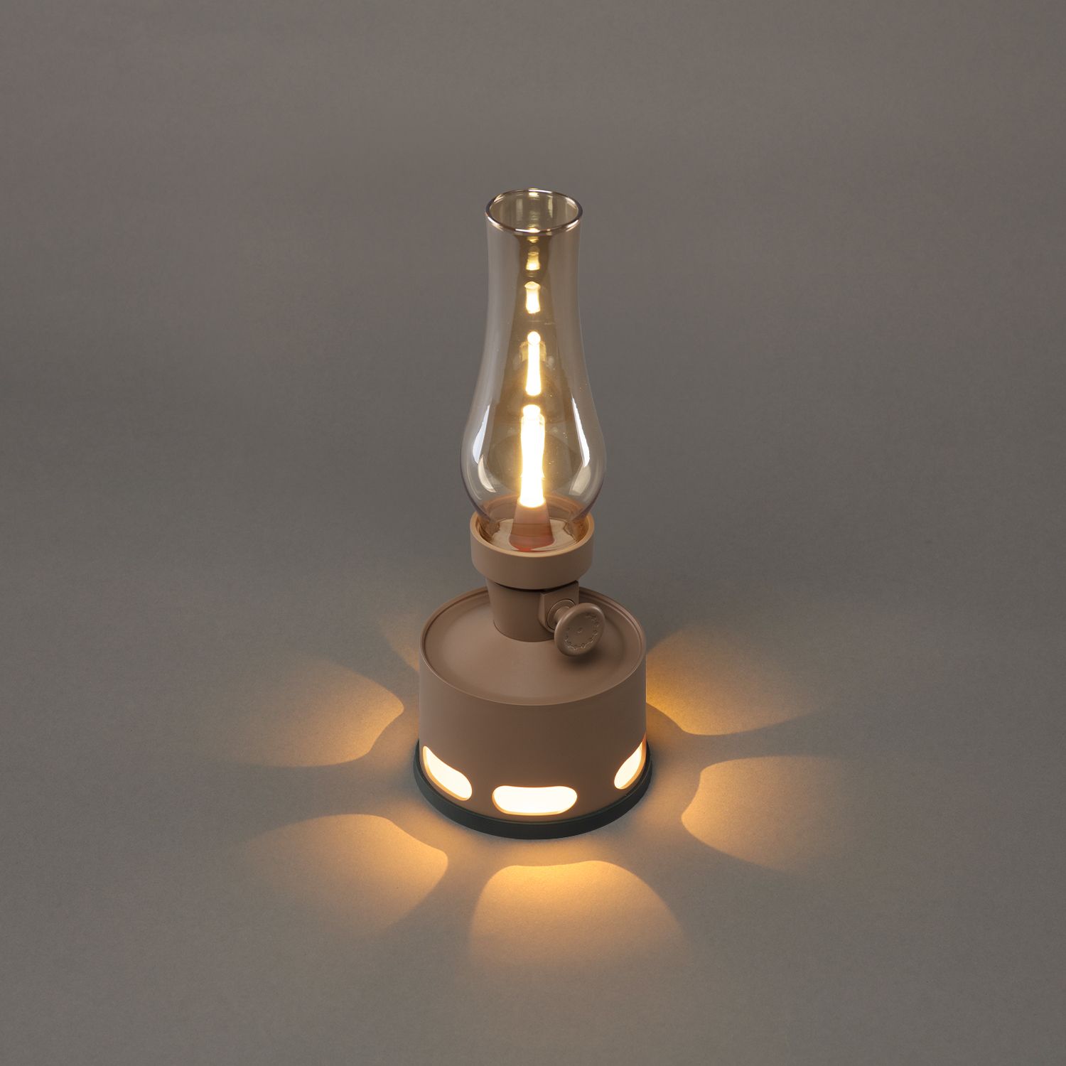 LED lampa ve stylu retro – elegantní dekorační osvětlení 