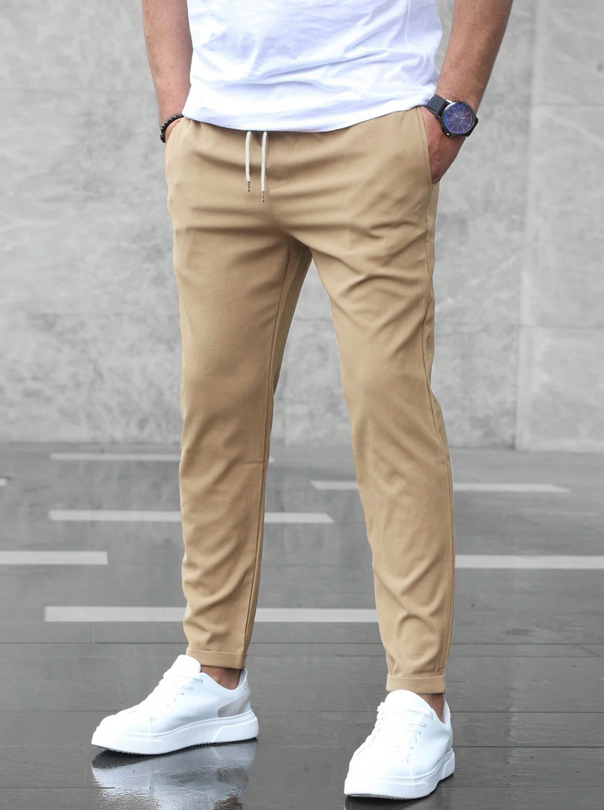 Gyan | Pantalon Casual Homme – Simplicité Et Polyvalence