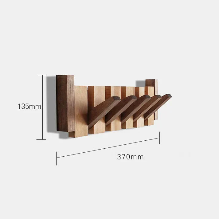 Väggmonterad Klädhängare Design – Original och Elegant Pianostil 