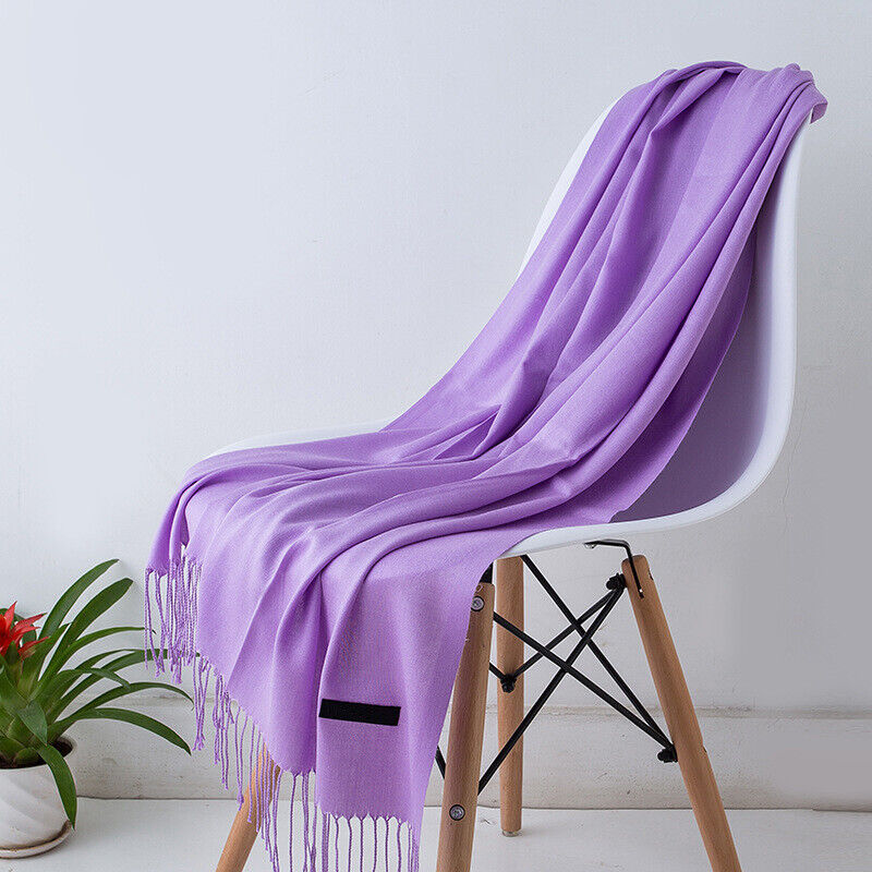 Clara | Lang Skjerf For Damer – Elegante Mykhet Og Varme 