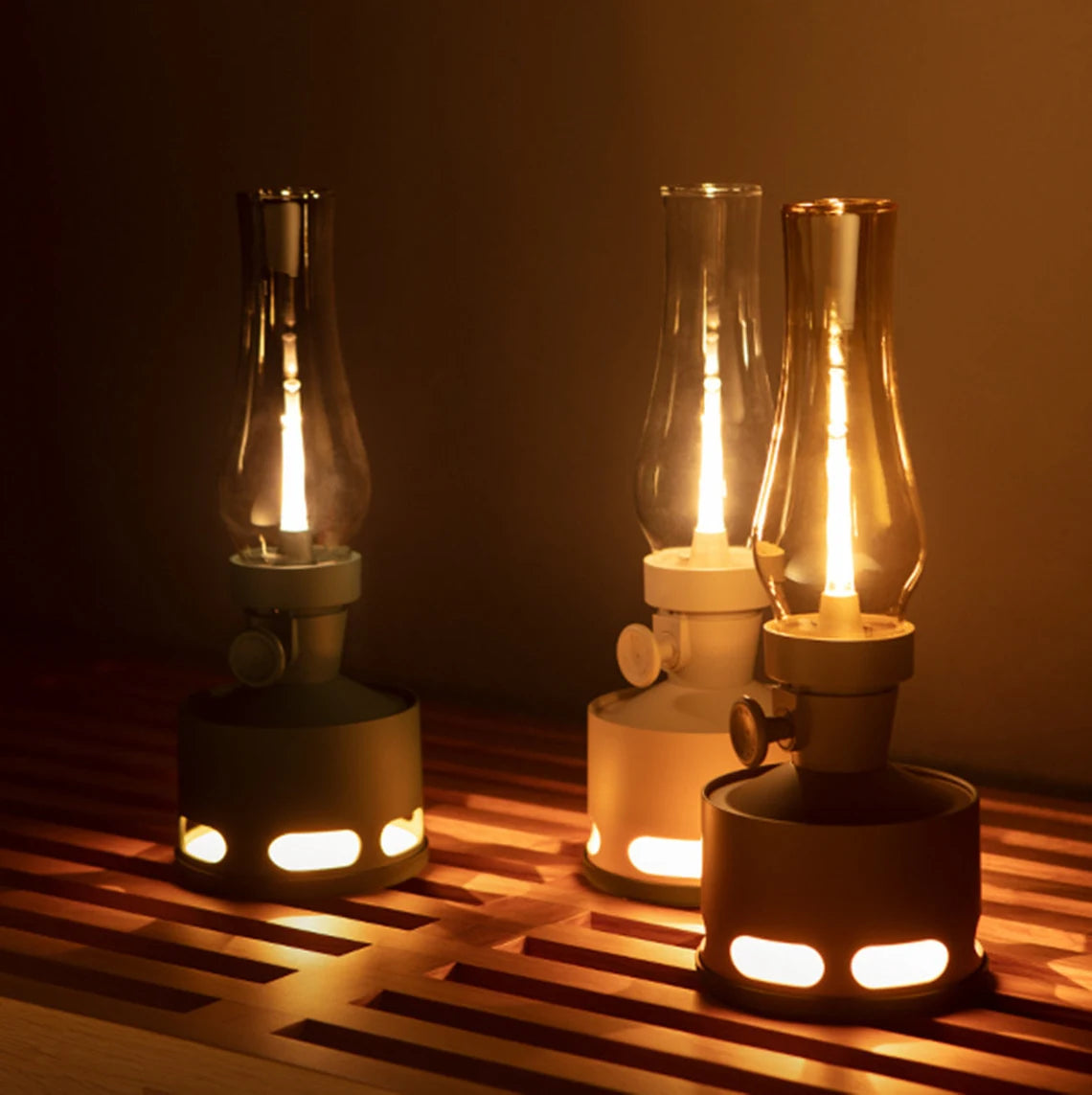 LED lampa ve stylu retro – elegantní dekorační osvětlení 