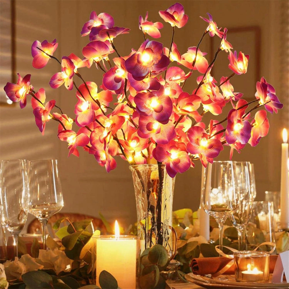 Decorațiune LED luminoasă – Ambianță caldă și elegantă 