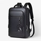 Elegant Backpack – With Integrated USB Port for Easy Charging 